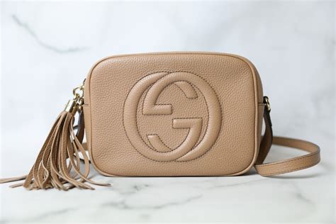 gucci boston soho|Gucci soho disco beige.